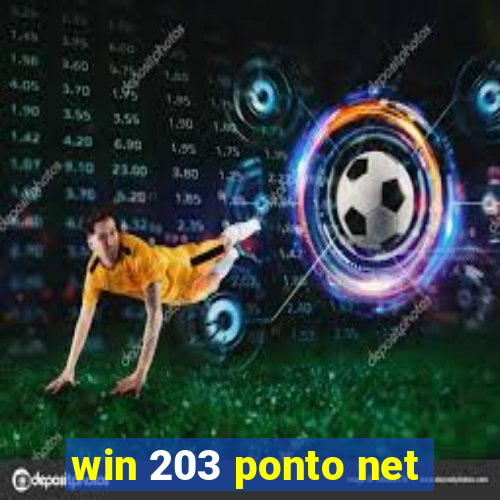 win 203 ponto net